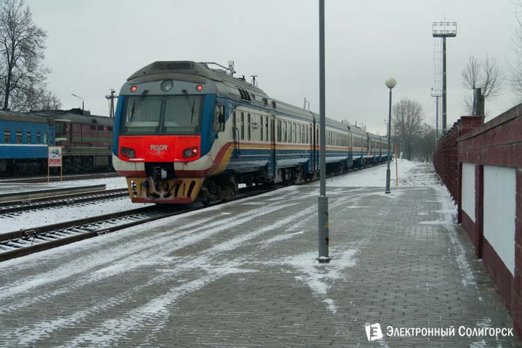 поезд Солигорск - Осиповичи поезд Солигорск - Осиповичи