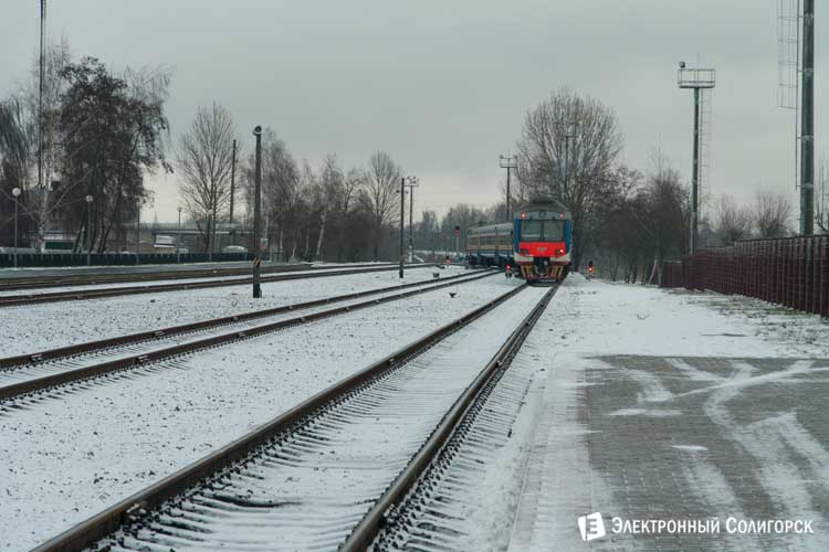 поезд Солигорск - Осиповичи поезд Солигорск - Осиповичи
