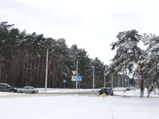 зима в Солигорске