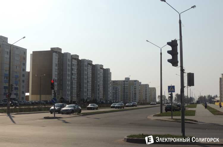 улица Судиловского Солигорск улица Судиловского Солигорск