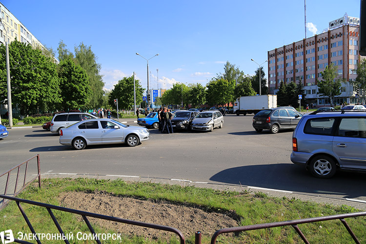 ДТП в Солигорске ДТП в Солигорске