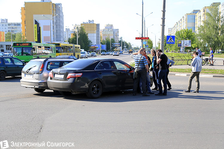 ДТП в Солигорске ДТП в Солигорске
