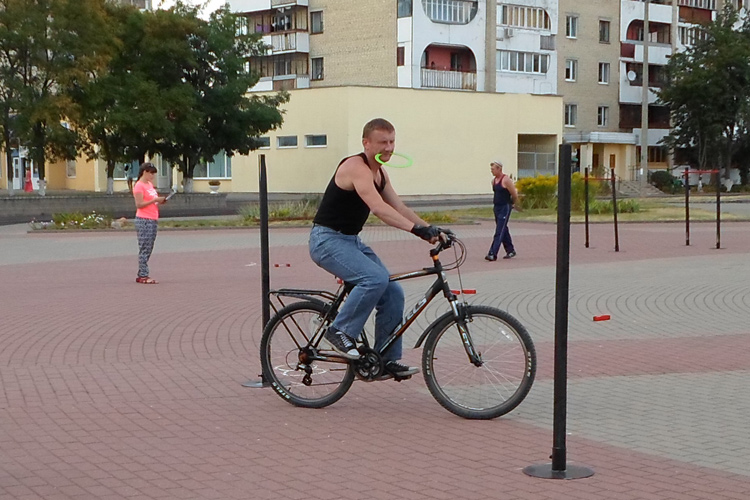 Велотриал Солигорск