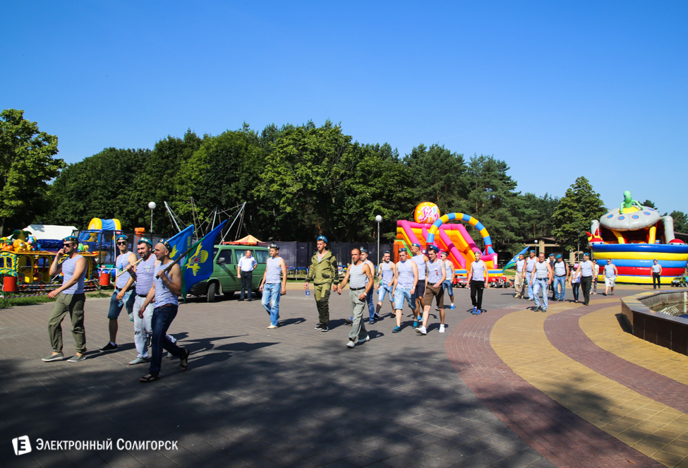 День десантника 2015 Солигорск День десантника 2015 Солигорск