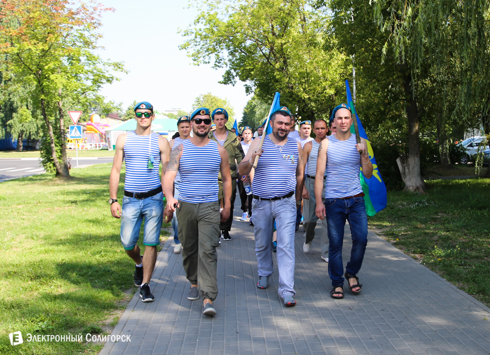 День десантника 2015 Солигорск День десантника 2015 Солигорск
