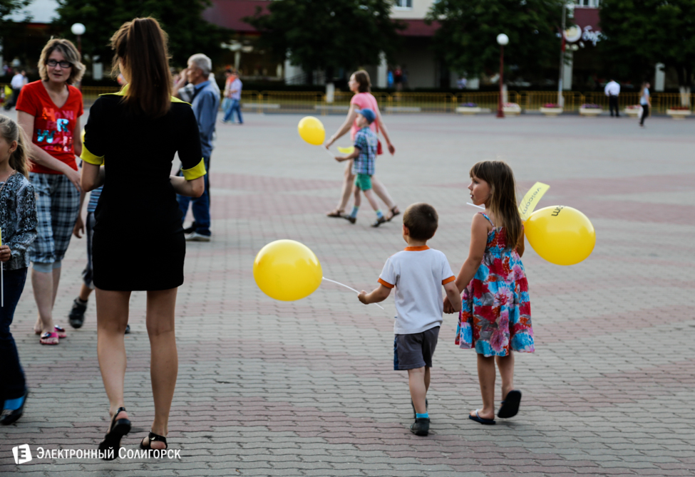 День независимости в Солгорске 2015