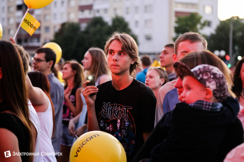 День независимости в Солгорске 2015 День независимости в Солгорске 2015