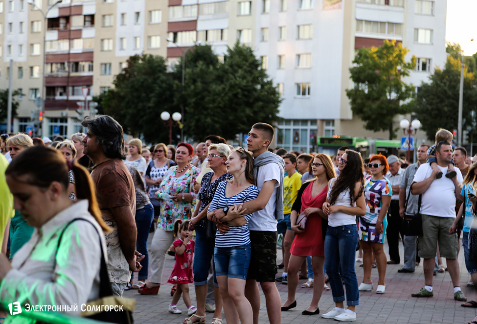 День независимости в Солгорске 2015 День независимости в Солгорске 2015