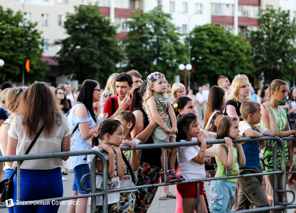 День независимости в Солгорске 2015