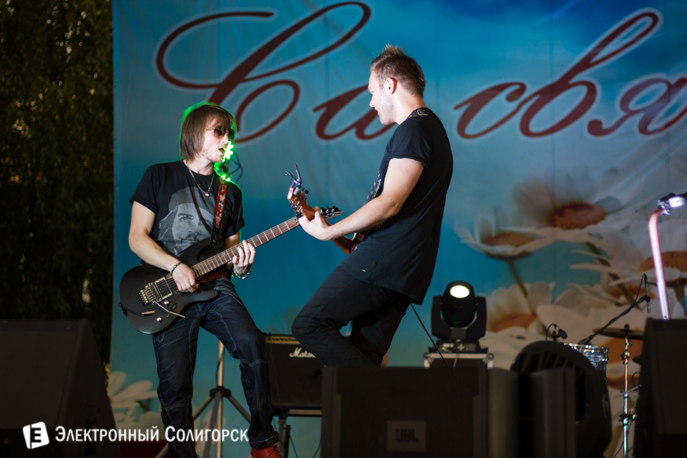 День независимости в Солгорске 2015