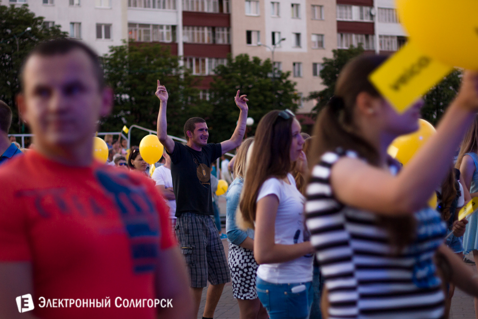 День независимости в Солгорске 2015