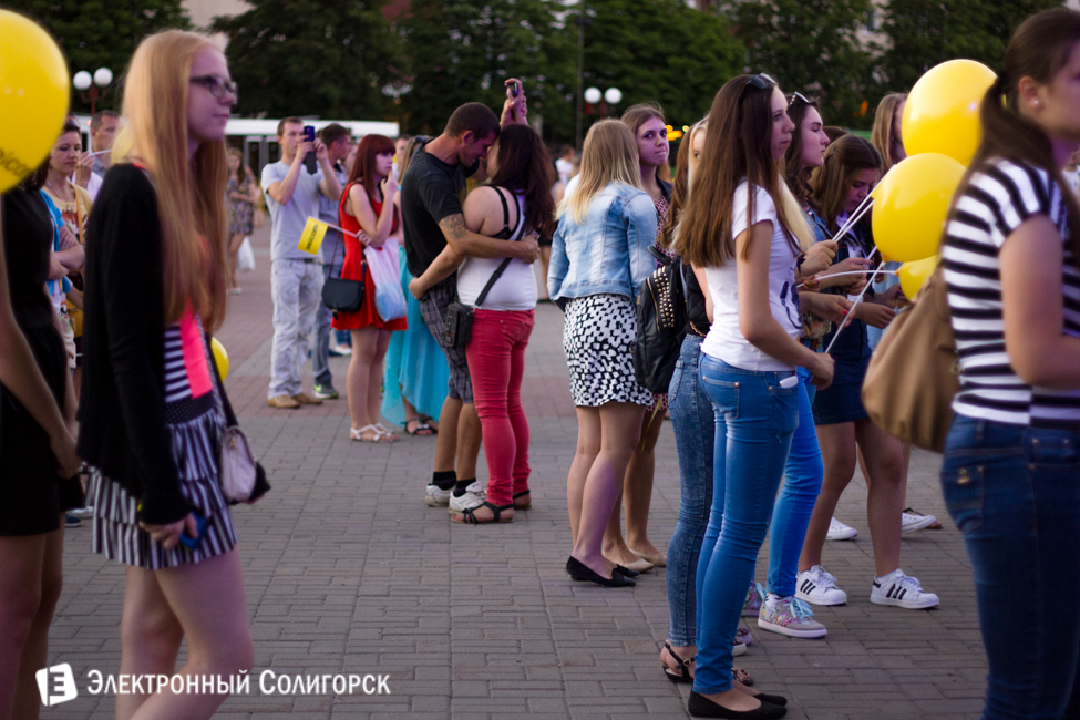 День независимости в Солгорске 2015
