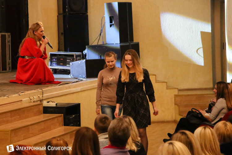 Ирина Дубцова в Солигорске Ирина Дубцова в Солигорске