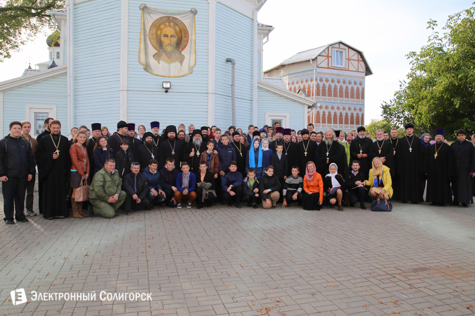 Приезд митрополита Афанасия в Солигорск солигорск митрополит Афанасий