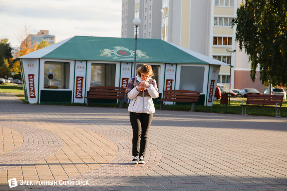 Девушки в Солигорске