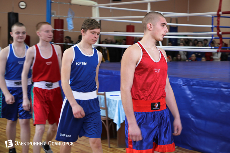 Бокс в Солигорске