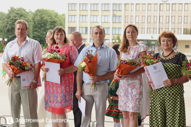 День Независимости в Солигорске День Независимости в Солигорске