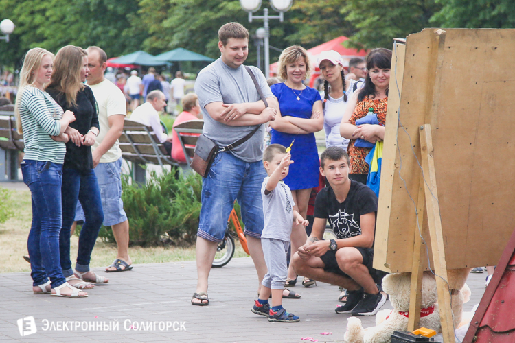 День Независимости в Солигорске День Независимости в Солигорске