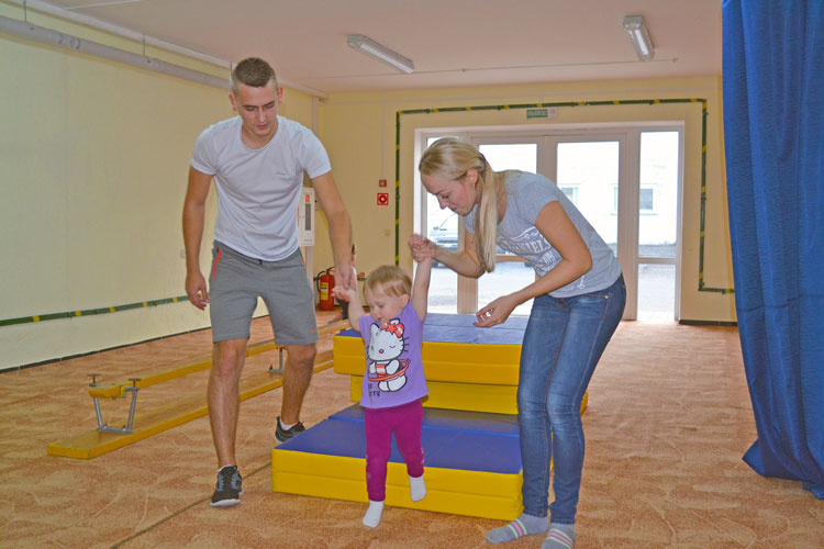 гимнастика для малышей в солигорске