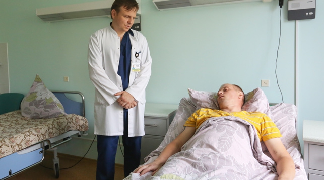 трансплантация печени Беларусь