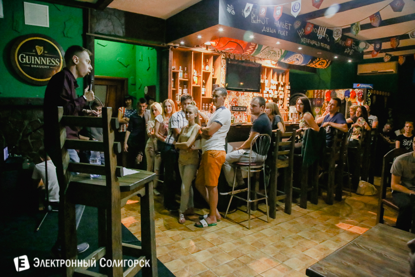 stand-up Солигорск