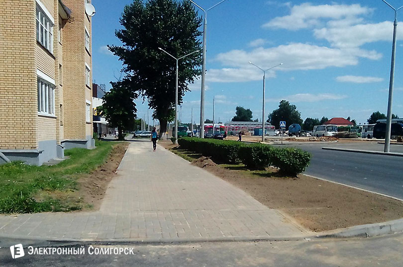 улица Железнодорожная Солигорск