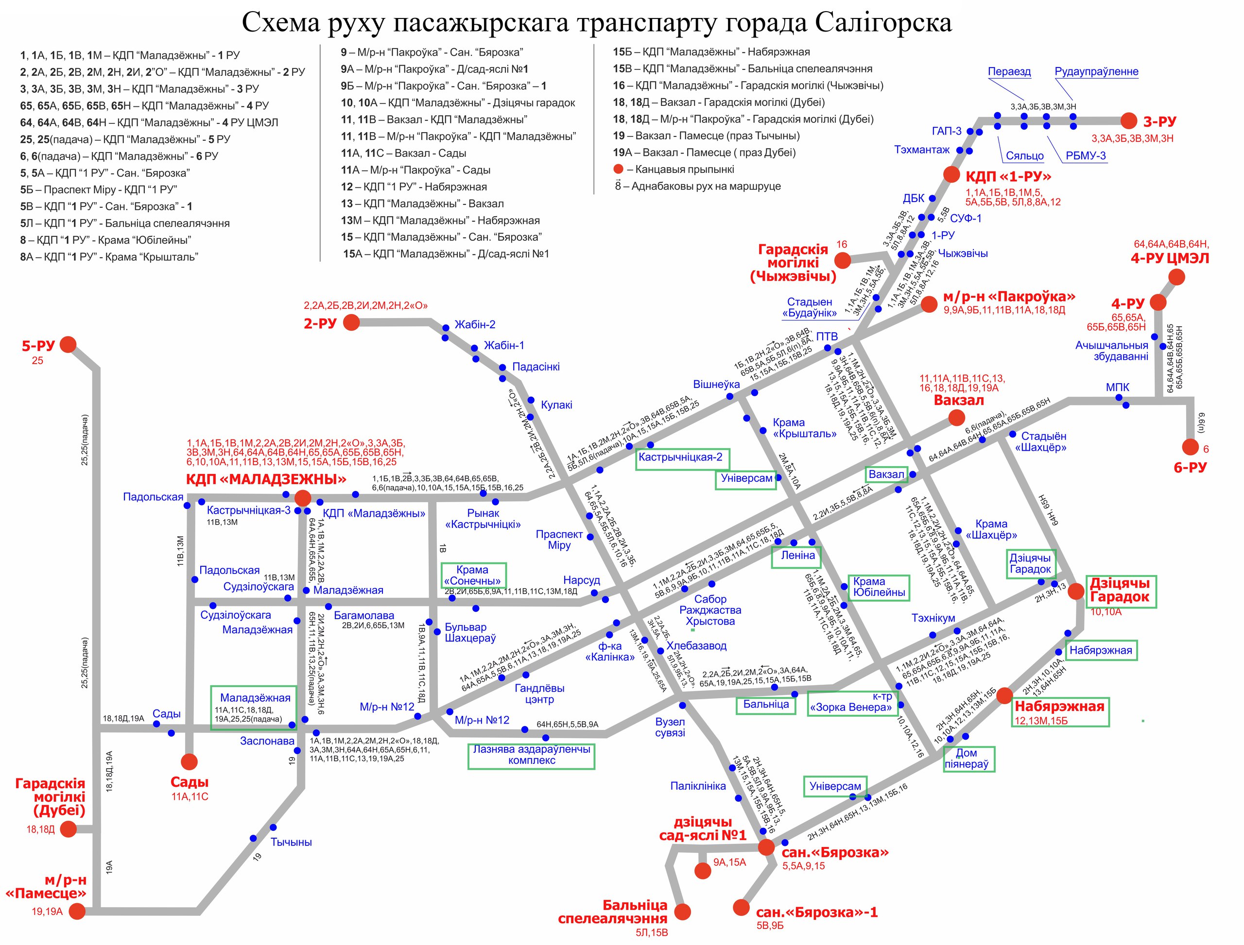 bus map