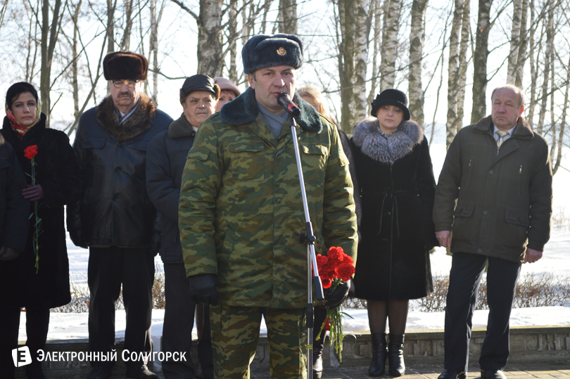 митинг памяти Солигорск