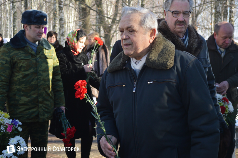 митинг памяти Солигорск