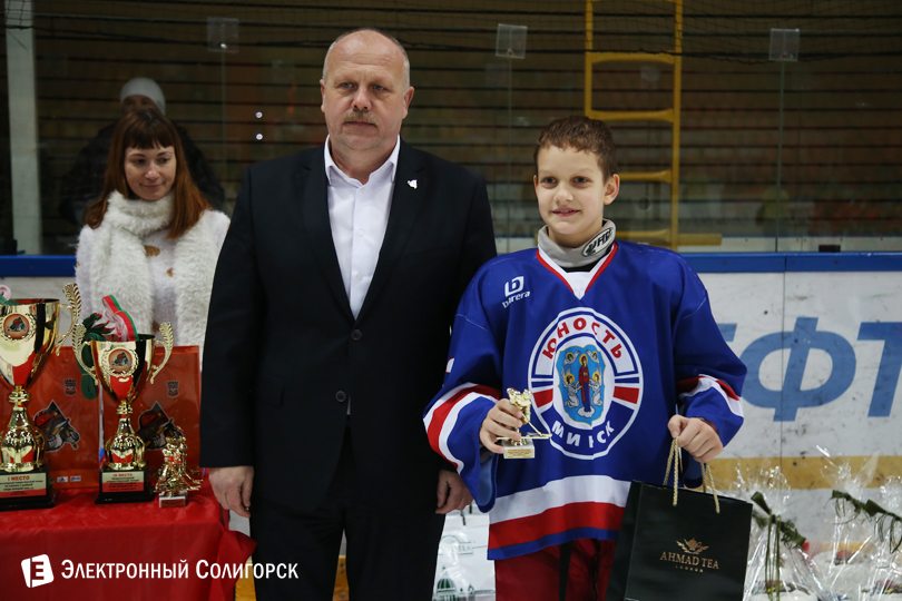 хоккей дети Солигорск