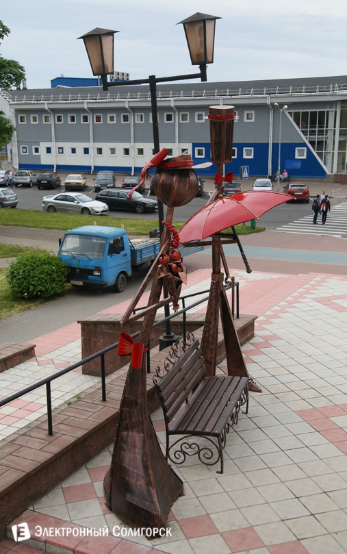 скульптура фонари Солигорск скульптура фонари Солигорск