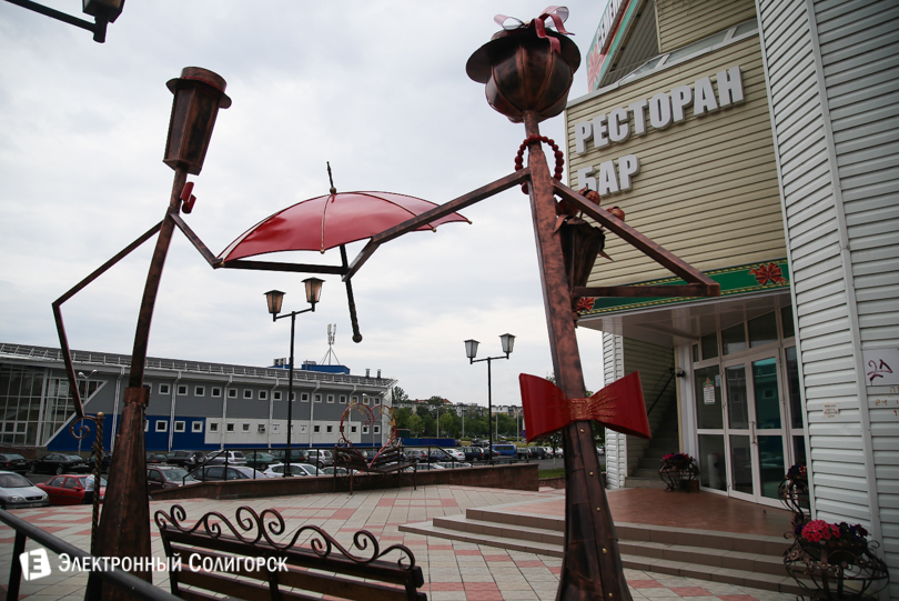 скульптура фонари Солигорск скамейка ДСТ Солигорск