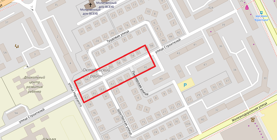 map stroitelej