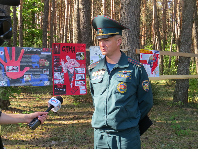 соревнования по санитарным дружинам Солигорск