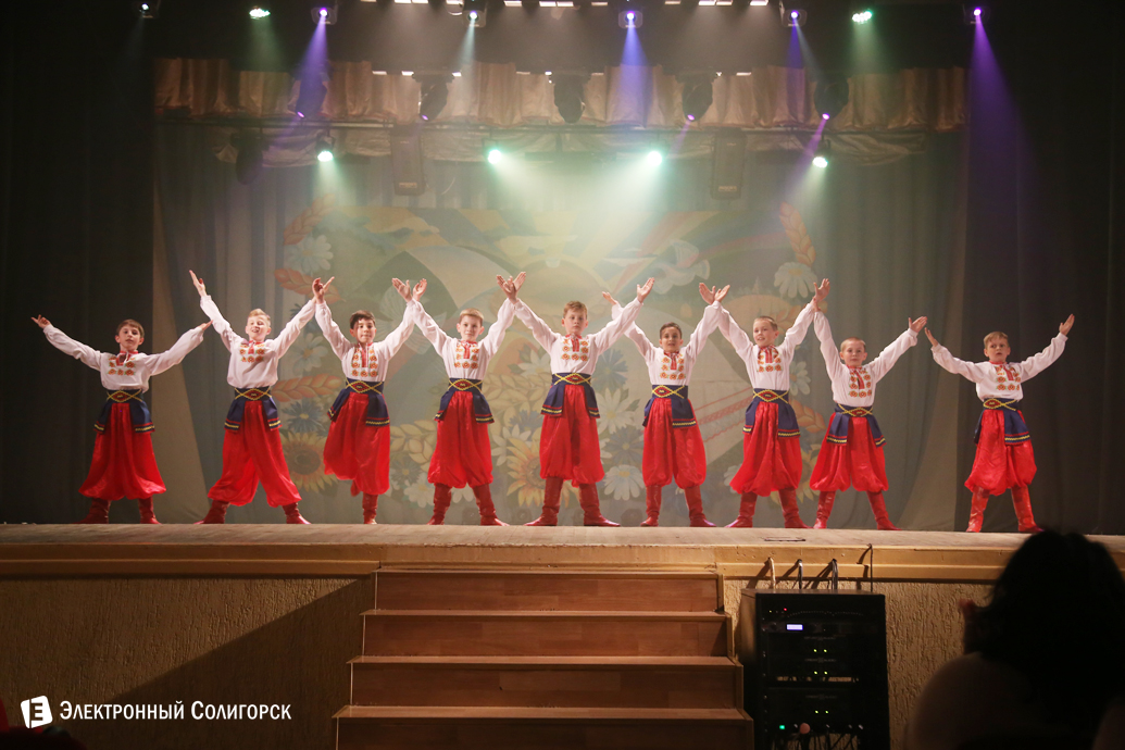 концерт ансамбль Сузорье Солигорск