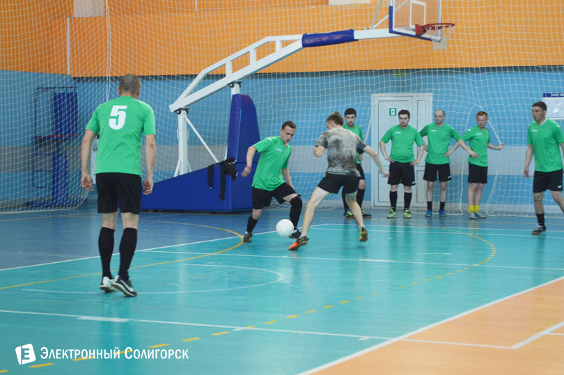 турнир четырех по мини-футболу Солигорск