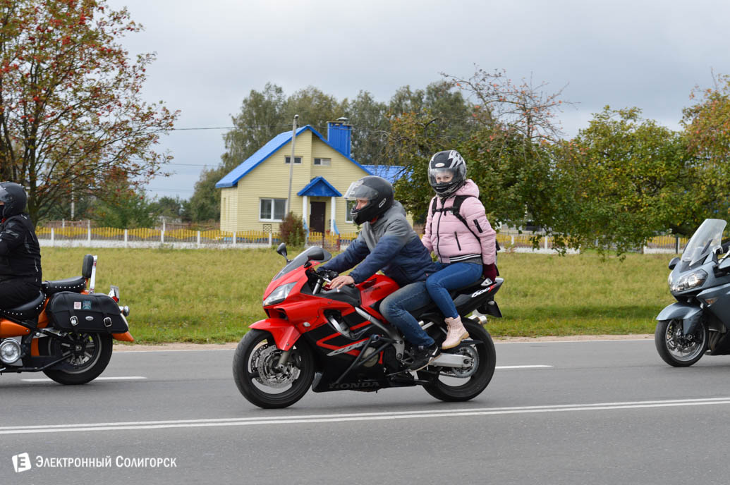 байкеры Солигорск