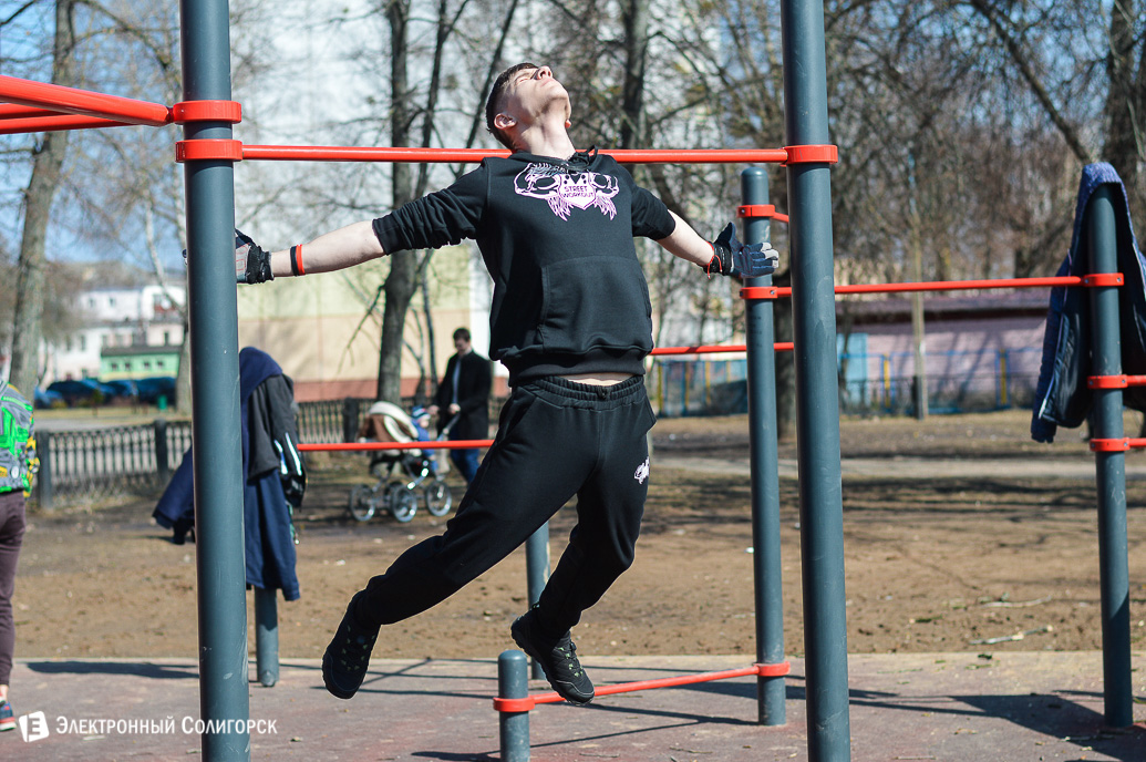 воркаут Солигорск Steel Scorpions