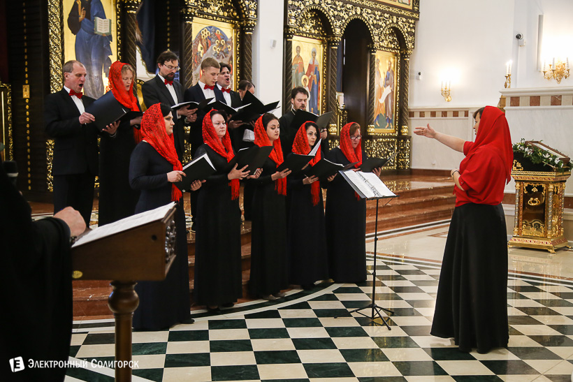 концерт в храме