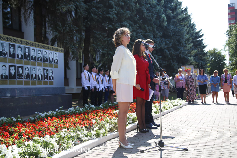 Аллея Славы Солигорск