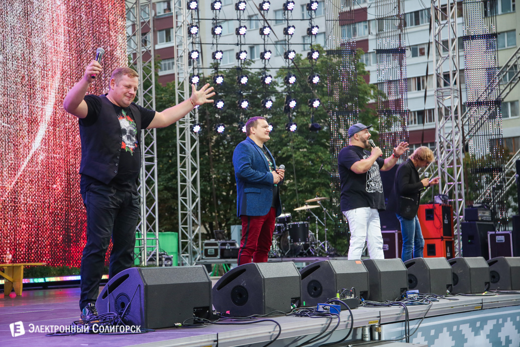 день шахтера солигорск 60