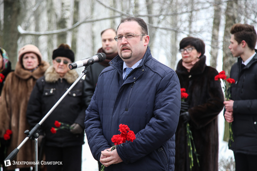 Олег Поскробко председатель райисполкома Солигорск