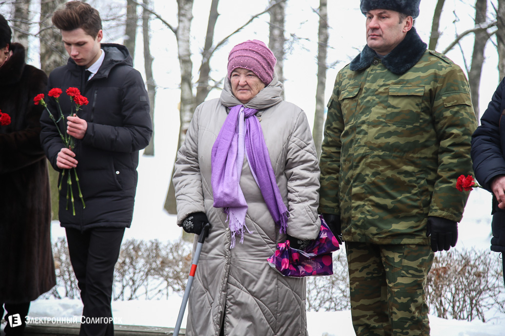 митинг в память воинов-интернационалистов Солигорск