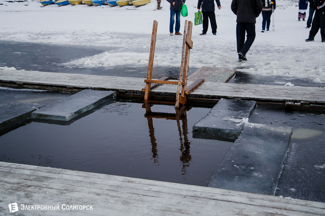 Крещенские купания 2019 солигорск