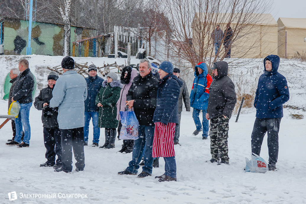 Крещенские купания 2019 солигорск