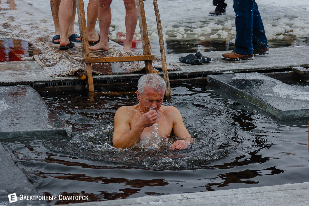 Крещенские купания 2019 солигорск