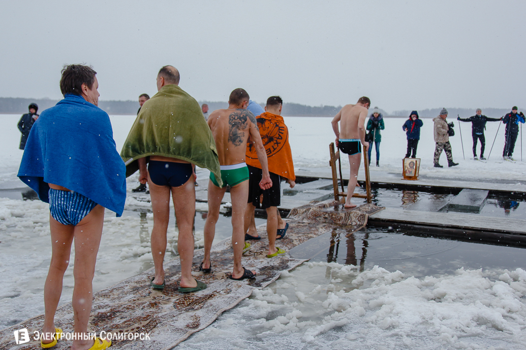 Крещенские купания 2019 солигорск