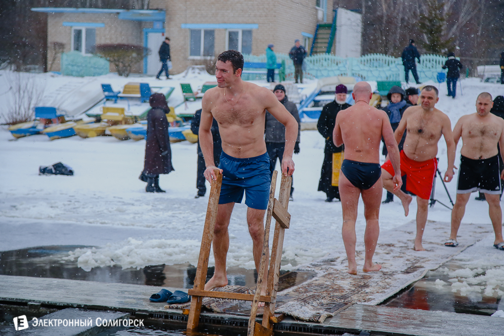 Крещенские купания 2019 солигорск