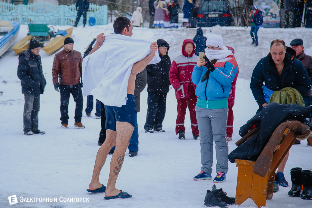 Крещенские купания 2019 солигорск