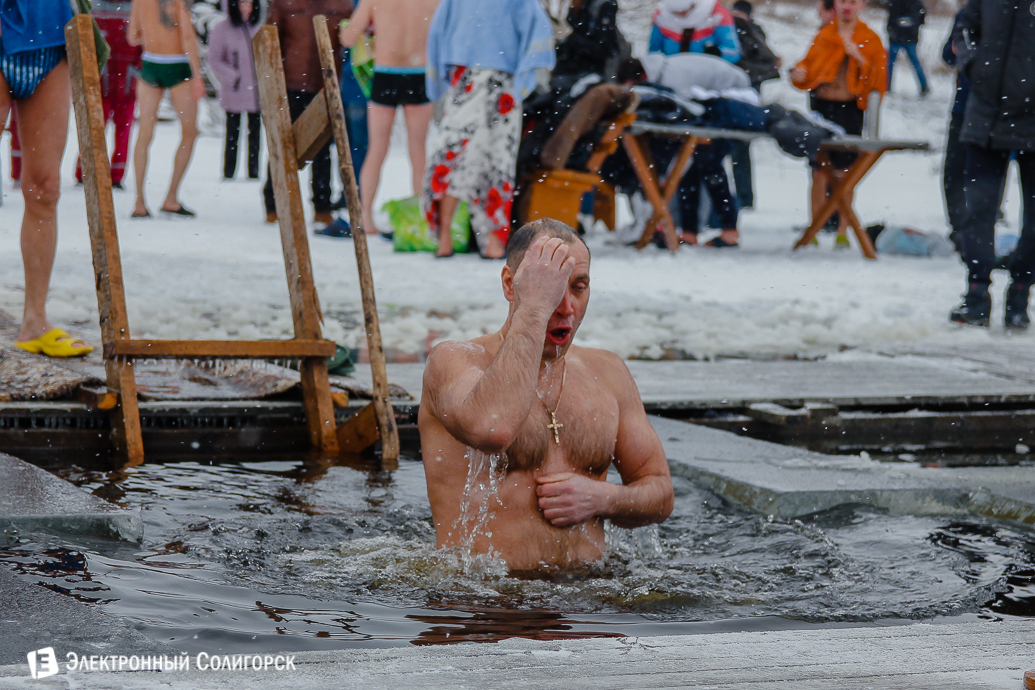 Крещенские купания 2019 солигорск